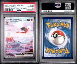 Pokemon S&V 151 PSA 10 Venusaur 198 Charizard 199 Blastoise 200 *SEQUENTIAL* - Image 5