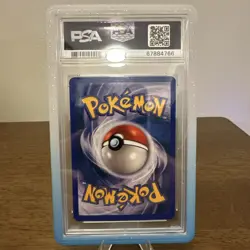Pokemon Octillery Aquapolis E Reader Holo Rare #H20 PSA10 Gem Mint W GradedGuard - Image 2