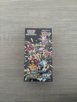 Pokemon TCG High Class Shiny Treasure ex Booster Box w/shrink wrap 4521329394824 - Image 1