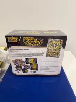 POKEMON TCG SCARLET VIOLET SURGING SPARKS ETB ELITE TRAINER BOX FACTORY SEALED - Image 2