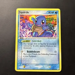 Squirtle - 064/100 Common Crystal Guardians 64/100 Pokemon TCG - Image 1