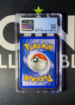 Venusaur 18/130 - Vintage WOTC Pokemon - 2000 Base Set 2 - CGC 7.5 - Image 2