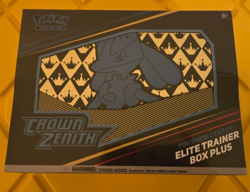 Pokemon Crown Zenith Pokemon Center Elite Trainer Box Plus - Sealed - Image 1