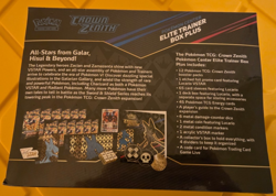 Pokemon Crown Zenith Pokemon Center Elite Trainer Box Plus - Sealed - Image 3