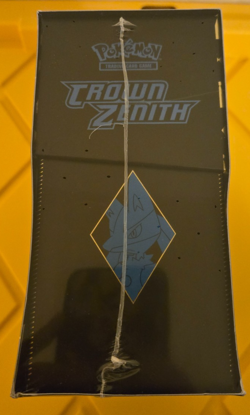 Pokemon Crown Zenith Pokemon Center Elite Trainer Box Plus - Sealed - Image 4
