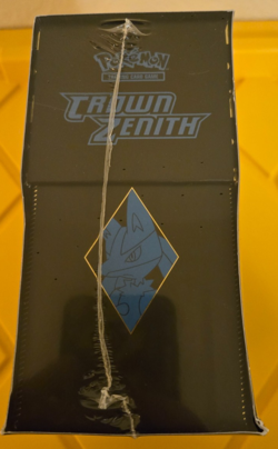 Pokemon Crown Zenith Pokemon Center Elite Trainer Box Plus - Sealed - Image 5