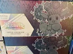 Pokemon TCG Prismatic Evolutions Super Premium Collection SPC Box Sealed New - Image 1
