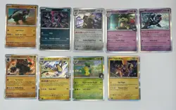 Pokemon Ascended Heroes lot of 9 rare holos. NM pack fresh! - Image 1