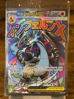 Pokemon Mega Charizard X Ex 023 & Oricorio Ex 024 Phantasmal UPC Promo's Sealed - Image 1