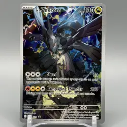 N’s Zekrom Mega Evolution Ascended Heroes ETB Black Star Promo 31 Sealed Pokemon - Image 1