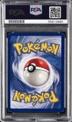 1999 POKEMON BASE SET 1ST EDITION #46 CHARMANDER PSA 7 - Image 2