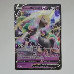 Galarian Rapidash V SWSH111 - Promo - Pokemon TCG - NM - Image 1