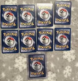 Pokemon TCG Sabrina's Gym Set Lot Of 10 (MP) - Image 2