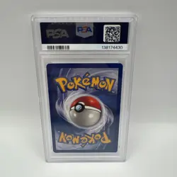 1999 POKEMON FOSSIL #8 HYPNO-HOLO PSA 7 - Image 2