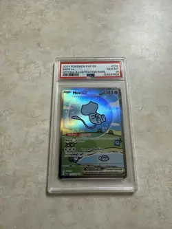 Pokemon TCG Bubble Mew EX Paldean Fates 232/091 Special Illustration Rare - Image 1