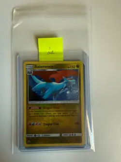 Salamence 106/168 Celestial Storm Holo Cosmos Holo Rare Pokemon TCG - Image 3