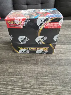 NEW Pokemon TCG Mega Evolution Enhanced Booster Box (36 Packs) Sealed - Image 1