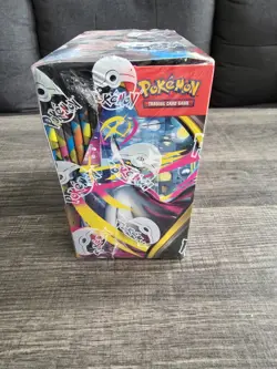 NEW Pokemon TCG Mega Evolution Enhanced Booster Box (36 Packs) Sealed - Image 3