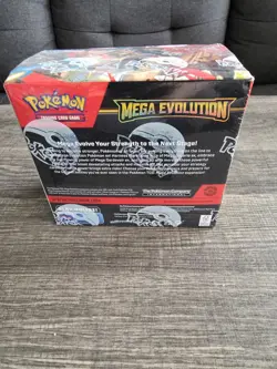 NEW Pokemon TCG Mega Evolution Enhanced Booster Box (36 Packs) Sealed - Image 4