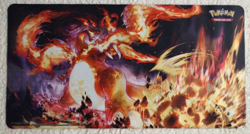 Pokemon TCG: Sword & Shield Charizard Gaming Play Mat UPC Mouse Pad Premium - Image 1