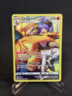 Pokemon Charizard TG03/TG30 Lost Origin Trainer Gallery Ultra Rare NM Condition - Image 1