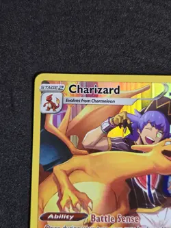 Pokemon Charizard TG03/TG30 Lost Origin Trainer Gallery Ultra Rare NM Condition - Image 2
