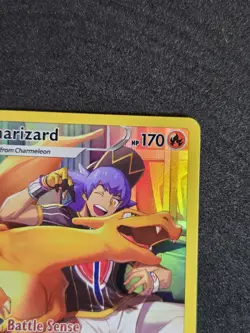 Pokemon Charizard TG03/TG30 Lost Origin Trainer Gallery Ultra Rare NM Condition - Image 3
