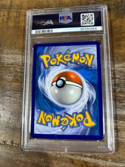 POKEMON 2022 GO RADIANT BLASTOISE #018 PSA 9 Mint RARE 2 - Image 2