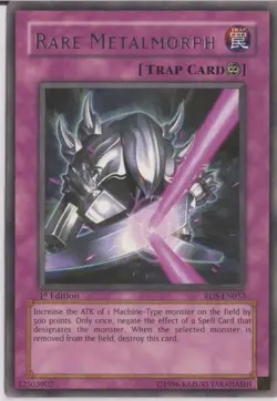 Rare Metalmorph - RDS-EN052 - Rare - Unlimited Edition - Damaged - Image 1