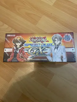 YUGIOH SPEED DUEL GX: DUEL ACADEMY BOX (FACTORY SEALED) - Image 1