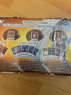 YUGIOH SPEED DUEL GX: DUEL ACADEMY BOX (FACTORY SEALED) - Image 5