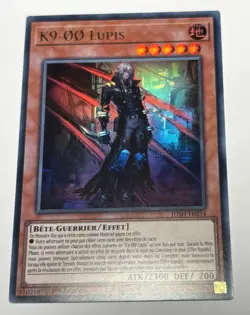 Yu-Gi-Oh - K9-ØØ LUPIS - JUSH-FR034 - Ultra - NM/M 3 - Image 1