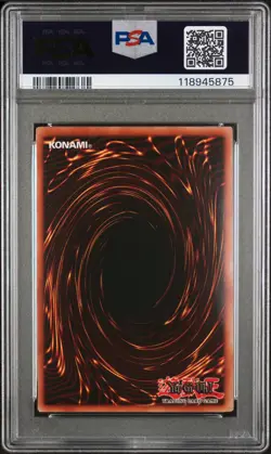 2002 YU-GI-OH! PSV-PHARAOH'S SERVANT 1ST EDITION #104 IMPERIAL ORDER PSA 7 - Image 2