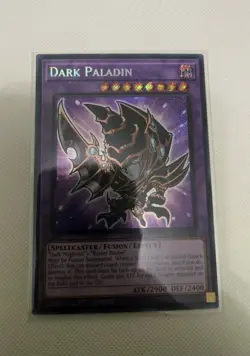 Dark Paladin (Chibi Art) BLMM-EN008 Secret Rare 1st Edition NM Yugioh - Image 1