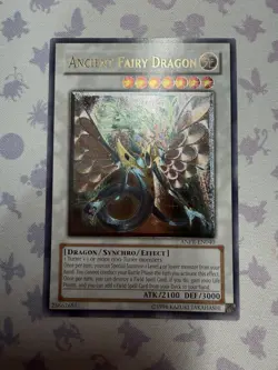 Yugioh Ancient Fairy Dragon ANPR-EN040 Ultimate Rare LP - Image 1