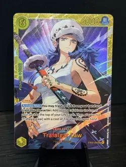Trafalgar Law (SEC) One Piece English EB03-062 Heroines Edition Foil - Image 1