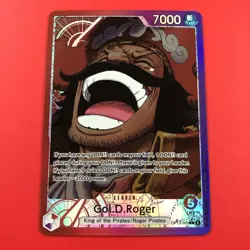 One Piece CCG | (Gol D. Roger | OP13-003) | Leader Alt Art Rare English Card TCG - Image 1
