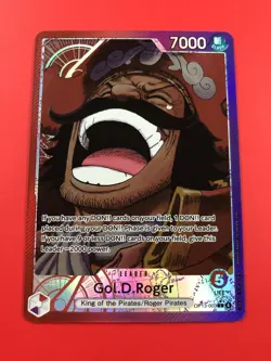 One Piece CCG | (Gol D. Roger | OP13-003) | Leader Alt Art Rare English Card TCG - Image 3