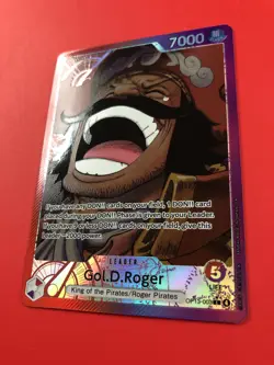 One Piece CCG | (Gol D. Roger | OP13-003) | Leader Alt Art Rare English Card TCG - Image 4
