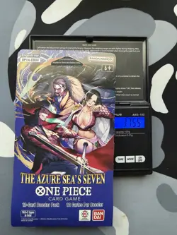One Piece OP-14 Sleeved Pack *TWO* Heavy-mid Weight! Red Leader Potential!! - Image 3