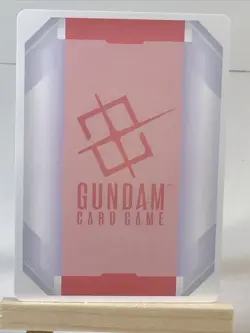 GFreD Resource R-025 C++ Gold Alt Art Steel Requiem Gundam Card Game GD03 NM - Image 5