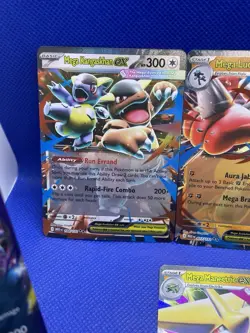 Pokemon Mega Evolutions Ex 6 Card Lot NM - Image 2