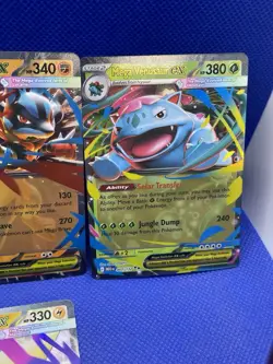 Pokemon Mega Evolutions Ex 6 Card Lot NM - Image 4