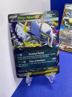 Pokemon Mega Evolutions Ex 6 Card Lot NM - Image 5
