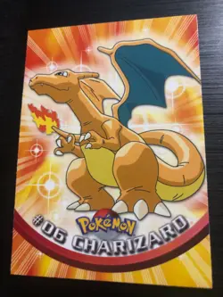 Pokemon card 1999 #06 Charizard - Image 1