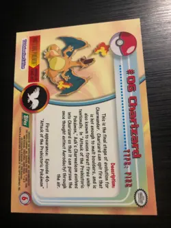 Pokemon card 1999 #06 Charizard - Image 2