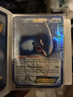 Pokemon Lugia EX TCG Double Rare Holo Card 68/98 psa 10 - Image 1