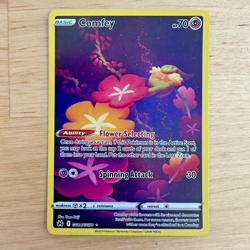 Comfey - Crown Zenith: Galarian Gallery (CRZ:GG) Near Mint Card - Image 1