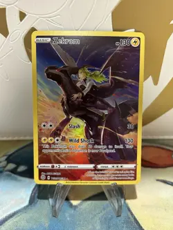 Zekrom TG05/TG30 Pokemon Brilliant Stars Sword & Shield Holo Rare Card NM - Image 1