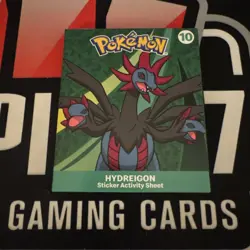 Pokemon Card Mcdonalds (1) Booster Pack 2024 Hydreigon Sticker Activity UNOPENED - Image 1